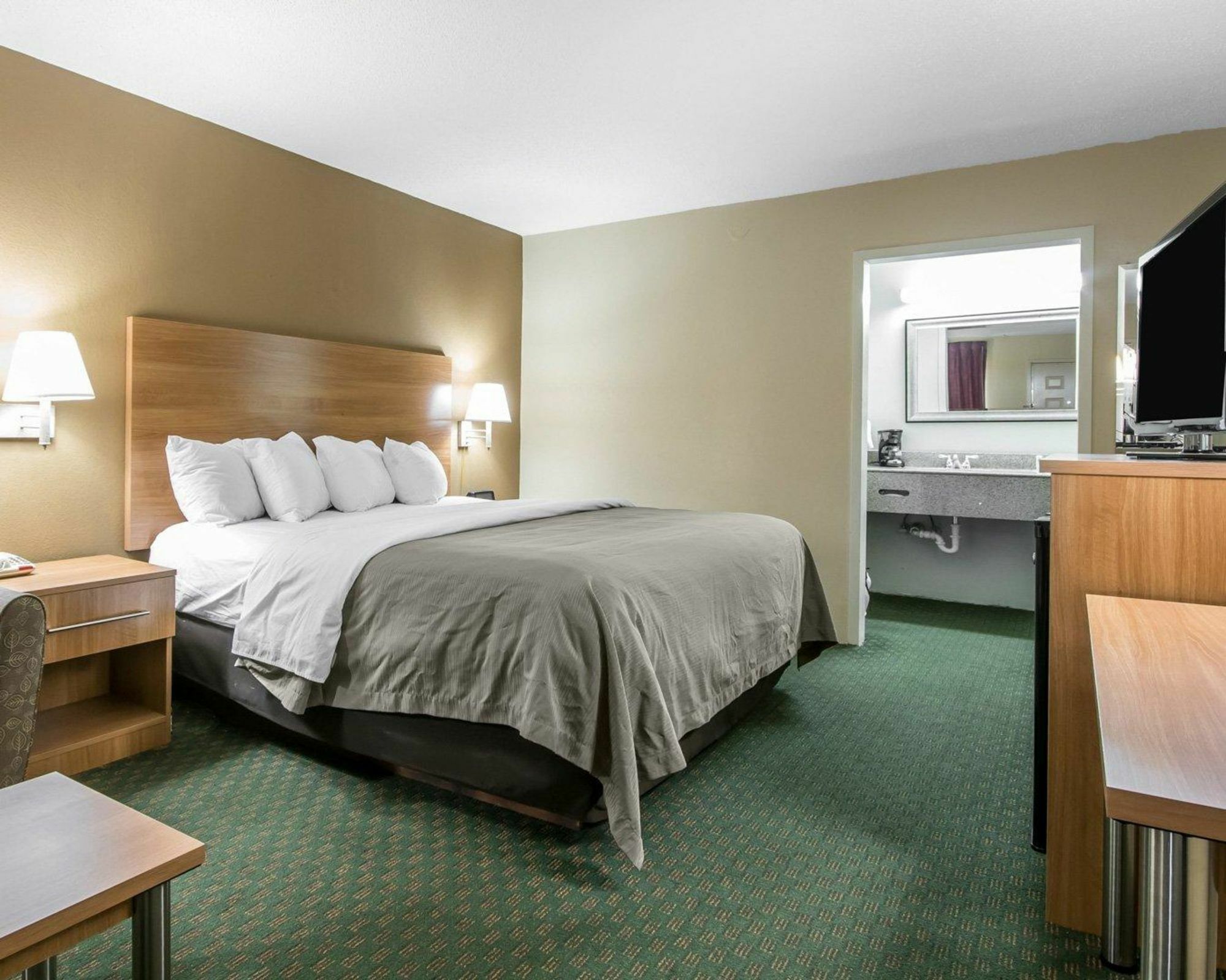 Quality Inn Μπόουλινγκ Γκριν Εξωτερικό φωτογραφία